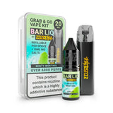 Zeus Juice Grab and Go Pod Kit