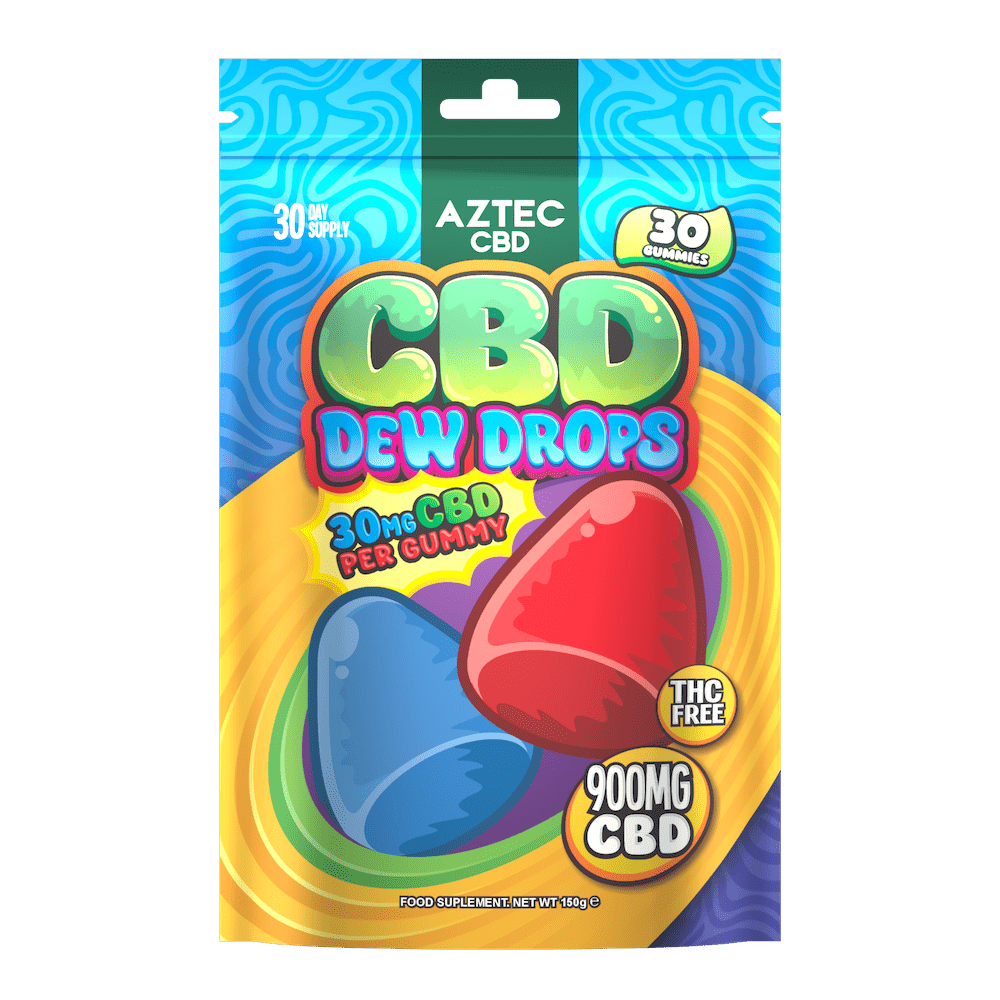Aztec CBD Gummies – 900mg (30 Gummies)