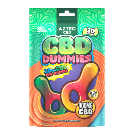Aztec CBD Gummies – 900mg (30 Gummies)