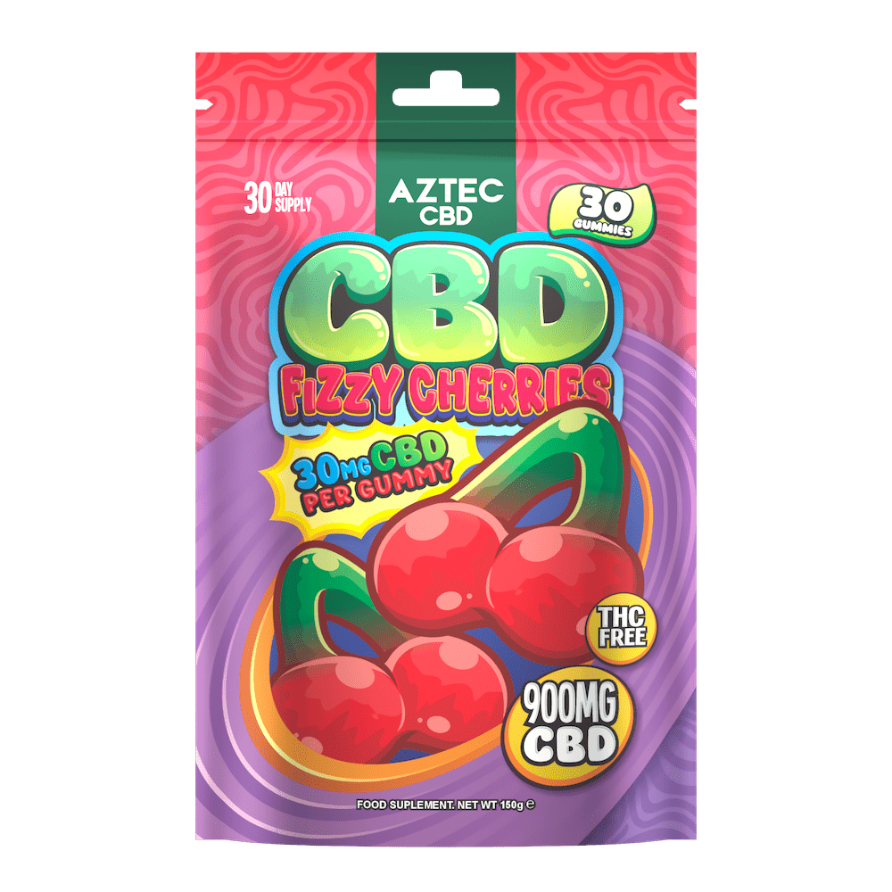 Aztec CBD Gummies – 900mg (30 Gummies)