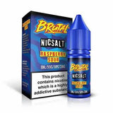 Raspberry Sour Nic Salt By Brutal
