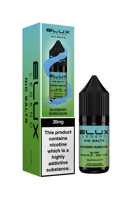 Elux Legend Nic Salt Vape Juices - 4 for 12 I Love Vapour Elux Legend Nic Salt Vape Juices - 4 for 12 I Love Vapour