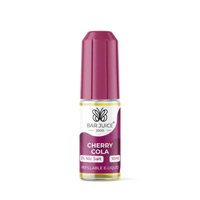 Cherry Cola Nic Salt by Bar Juice 10ml e-liquid bottle
