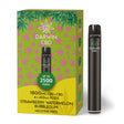 Darwin CBD 1800mg prefilled pod starter kit in Strawberry Watermelon Bubblegum