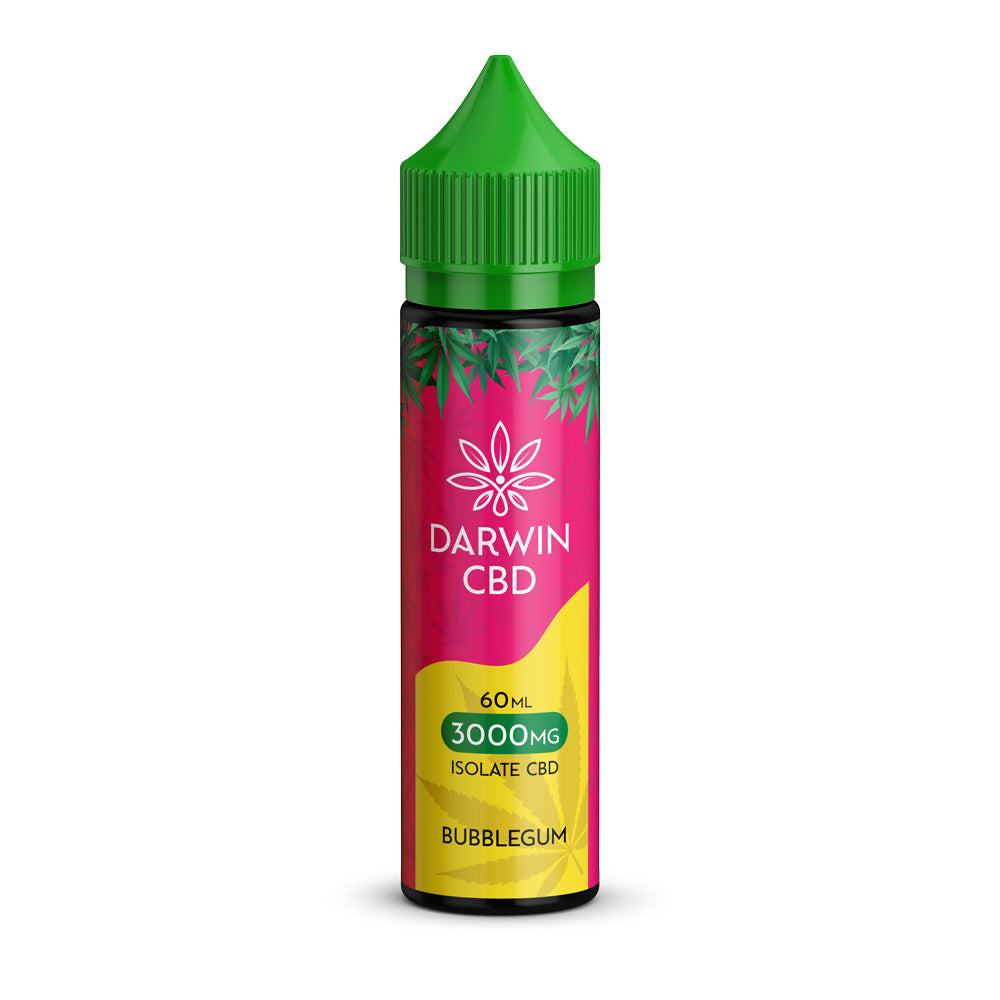 Bubblegum By Darwin CBD 3000mg 60ml E-Liquid