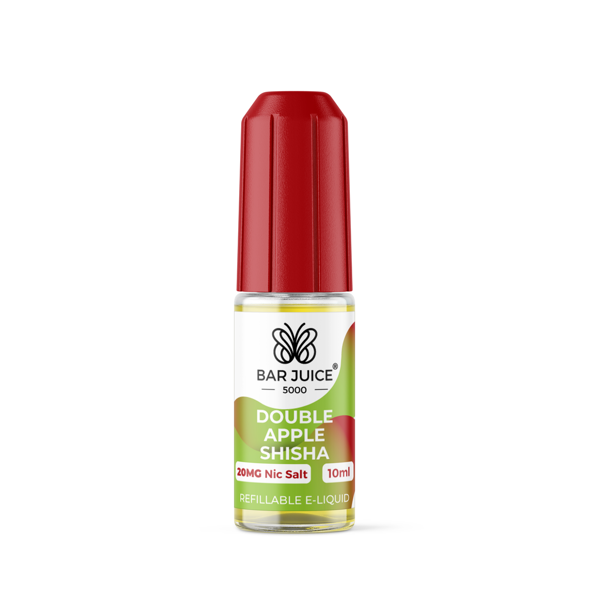 Double Apple Shisha Nic Salt By Bar Juice