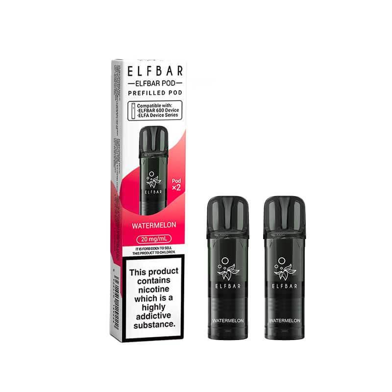 Elf Bar 600 Prefilled Vape Pods – 2-Pack