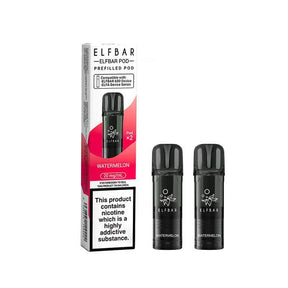 Elf Bar 600 Prefilled Vape Pods 2-pack prefilled pod