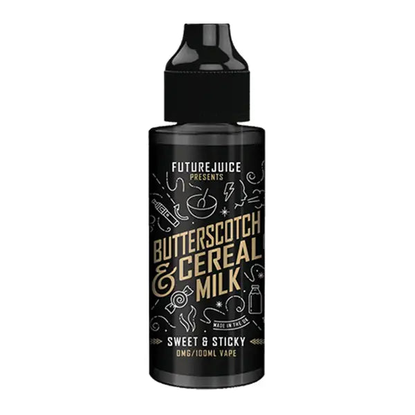 Butterscotch & Cereal Milk 100ml E-Liquid by Future Juice