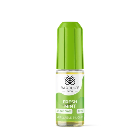 Fresh Mint Nic Salt By Bar Juice