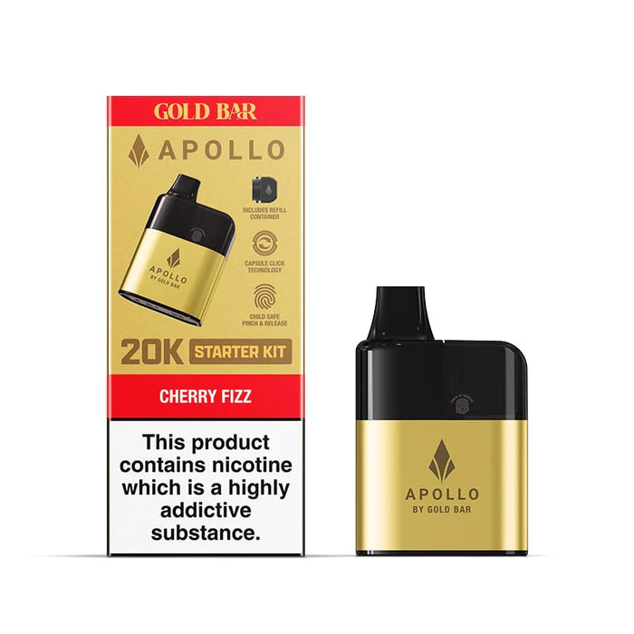Gold Bar 20k Apollo Prefilled Pod Vape Kit