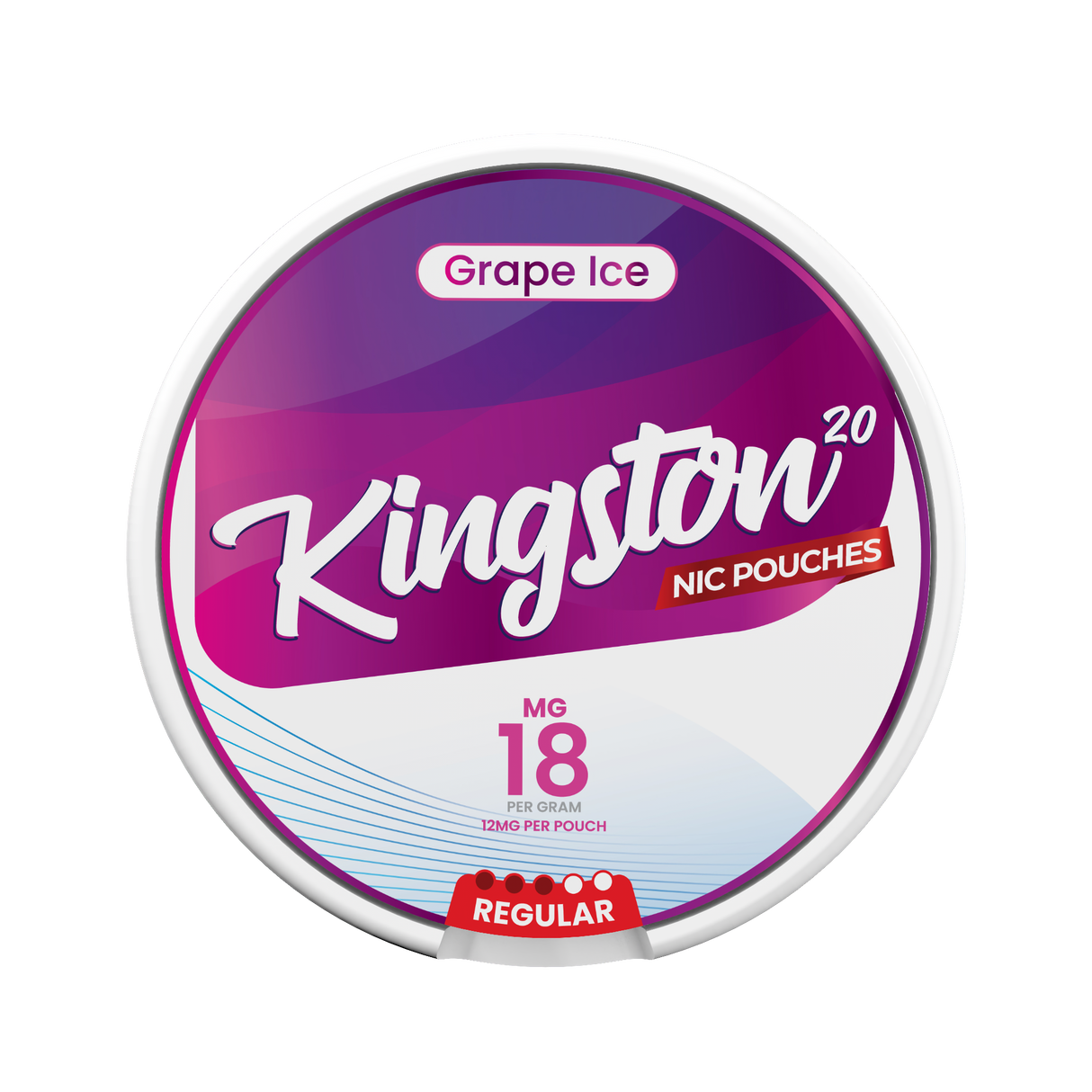 Grape Ice By Kingston Nicotine Pouches