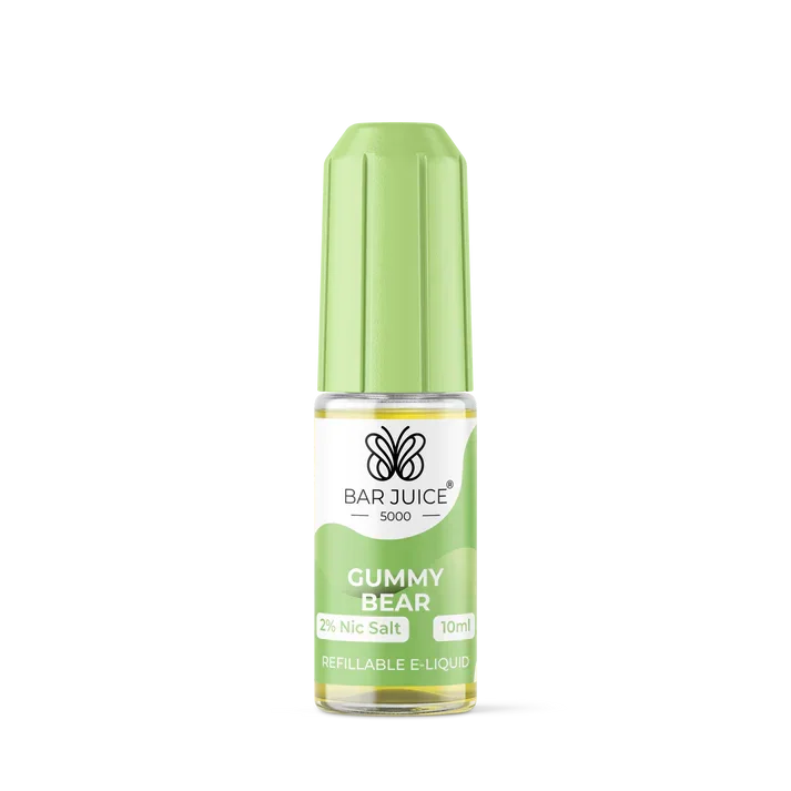 Gummy Bear Nic Salt By Bar Juice