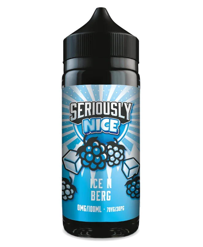Ice N Berg By Seriously Nice E-Liquid 100ml Shortfill