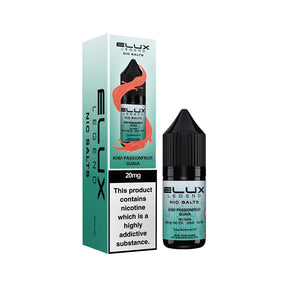 Kiwi Passionfruit Guava Nic Salt by Elux Legend 10ml e-liquid