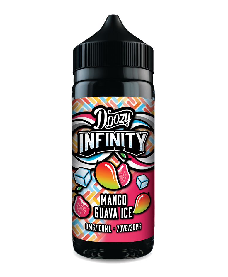 Doozy Infinity Mango Guava Ice E-Liquid Shortfill 70/30