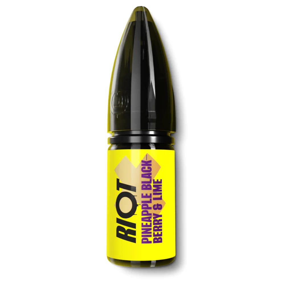 Pineapple Blackberry & Lime RIOT X Nic Salt