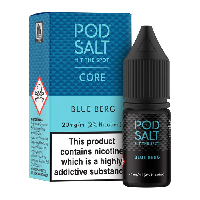 BLUE BERG NIC SALT BY POD SALT