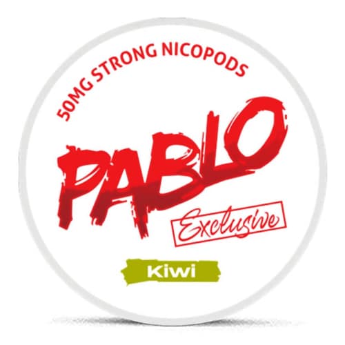 Pablo Exclusive Nicotine Pouches Kiwi