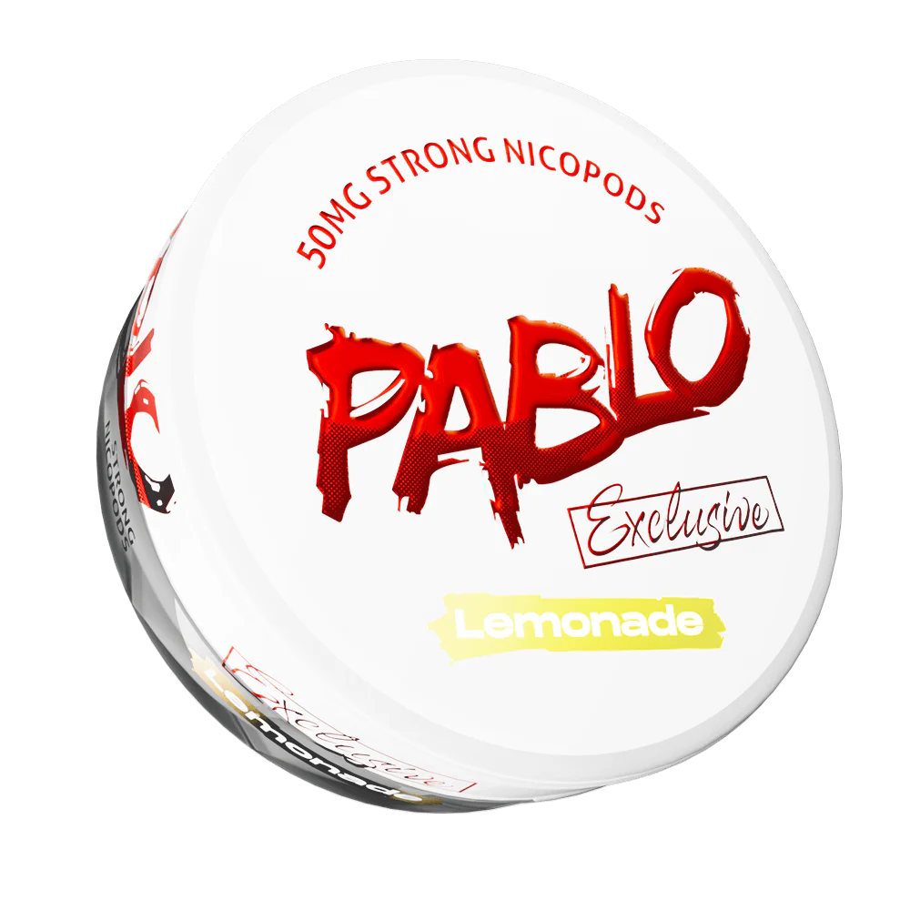 Pablo Exclusive Nicotine Pouches Lemonade