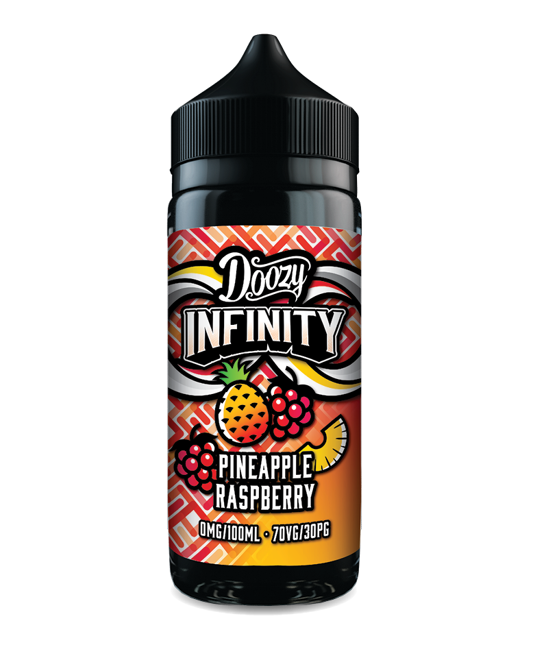 Doozy Infinity Pineapple Raspberry E-Liquid Shortfill 70/30