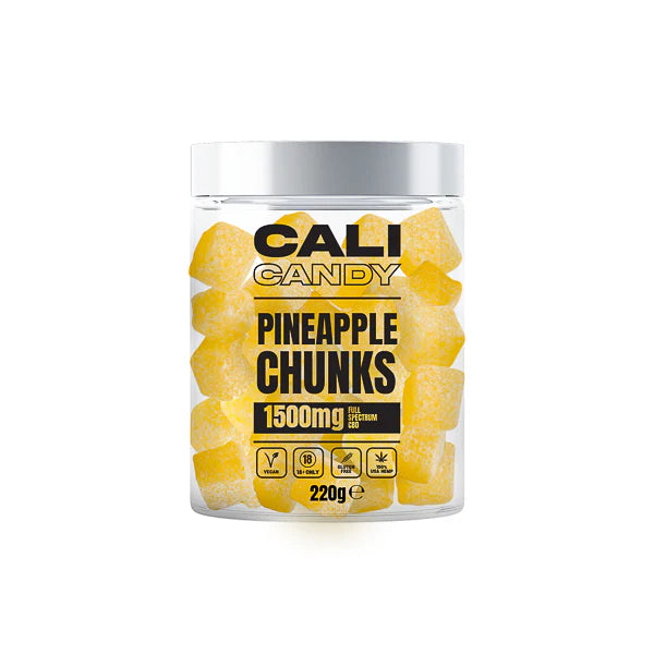 CALI CANDY MAX 1500mg Full Spectrum CBD Vegan Sweets
