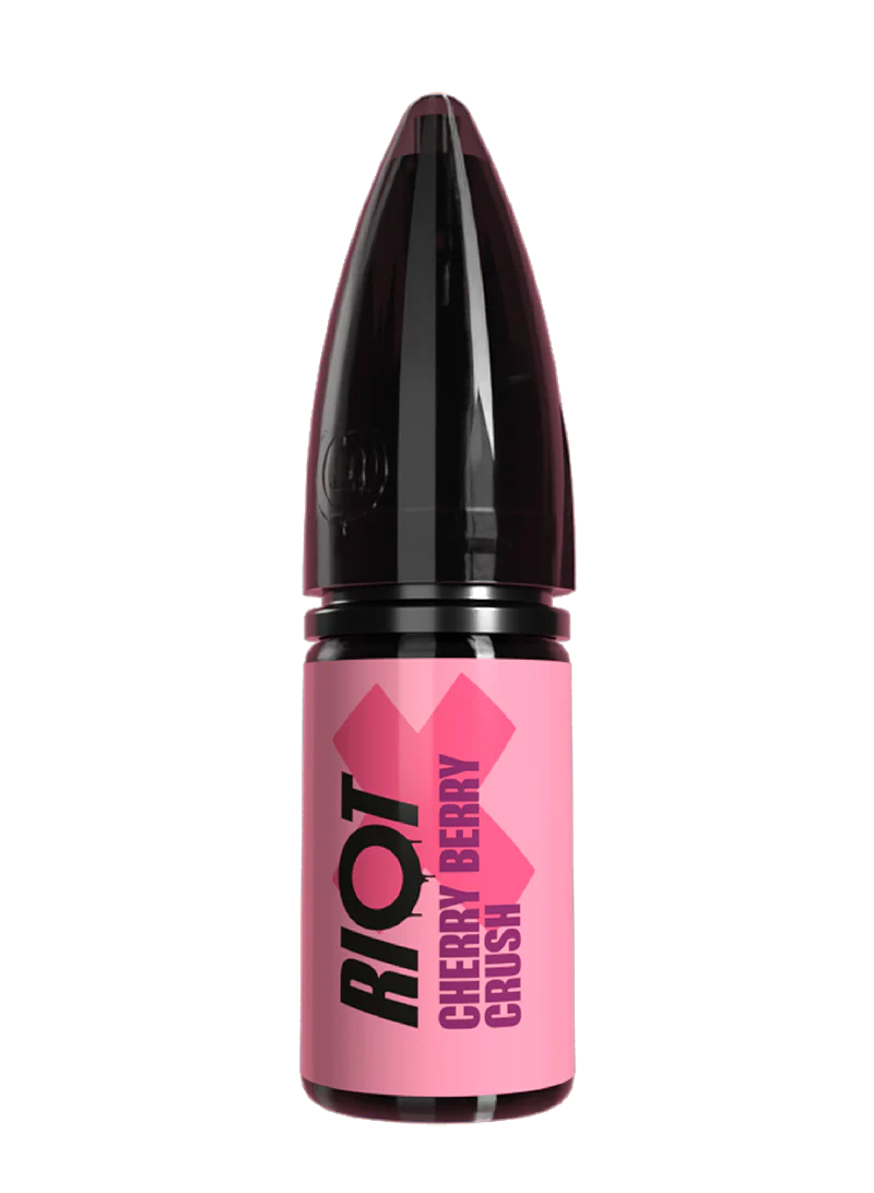 Cherry Berry Crush RIOT X Nic Salt