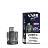 Riberry 6000 puff blackcurrant vape pod Vape Lite 6000 Max