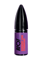 RIOT X Blueberry Sour Strawberry 10ml nic salt with fresh blueberries and strawberries