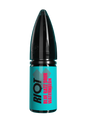 RIOT X Blue Razz Sour Watermelon 10ml nic salt with blue raspberries and watermelon candy slices