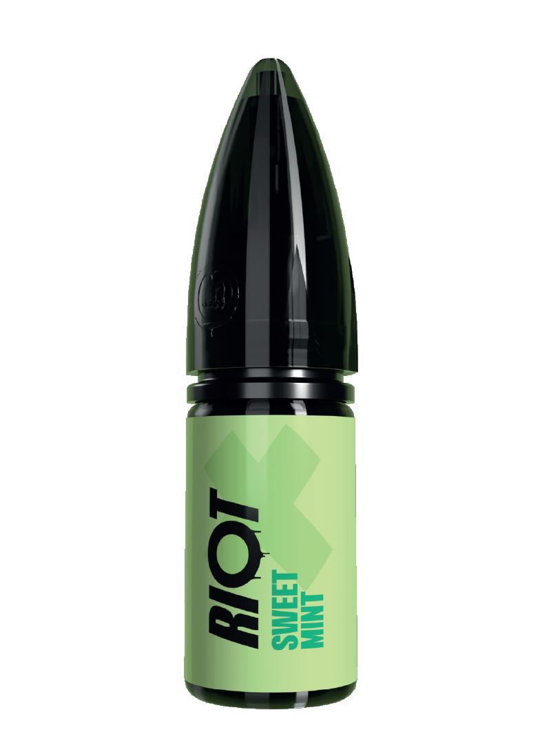 Sweet Mint RIOT X Nic Salt