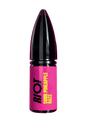 RIOT X Sour Pineapple Razz 10ml nic salt with pineapple chunks and raspberries

