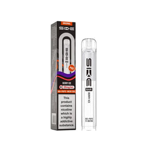 SKE Bar 600 Prefilled Pod, Berry Ice pods image