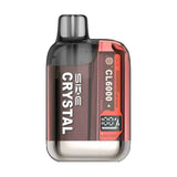 SKE Crystal CL6000 Prefilled Pod Vape Kit