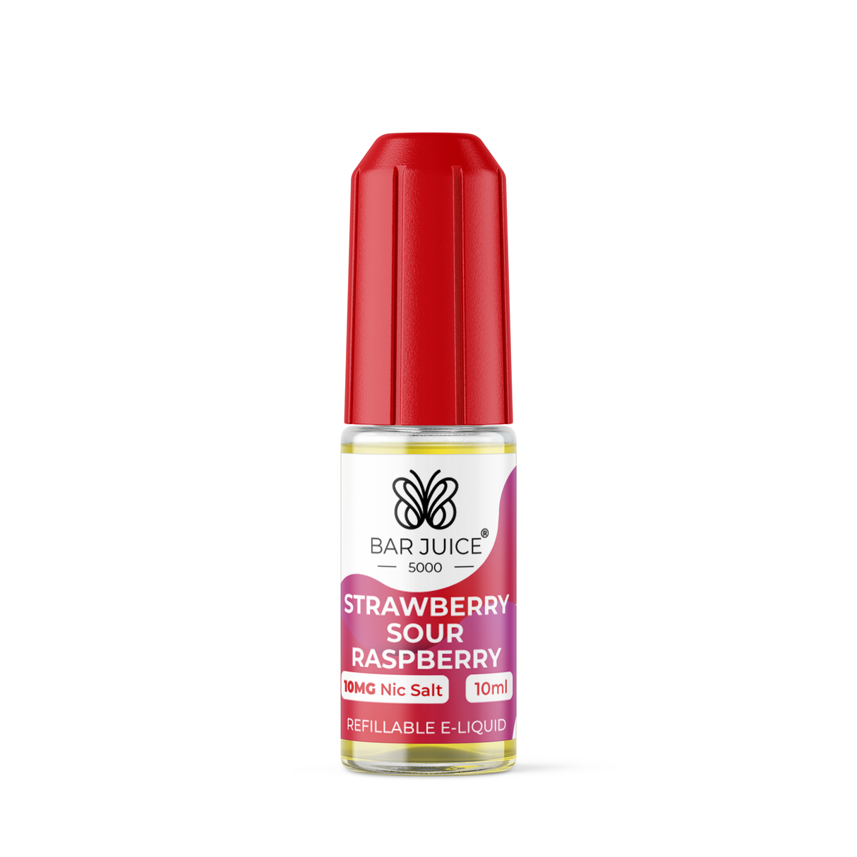 Strawberry Sour Raspberry Nic Salt By Bar Juice
