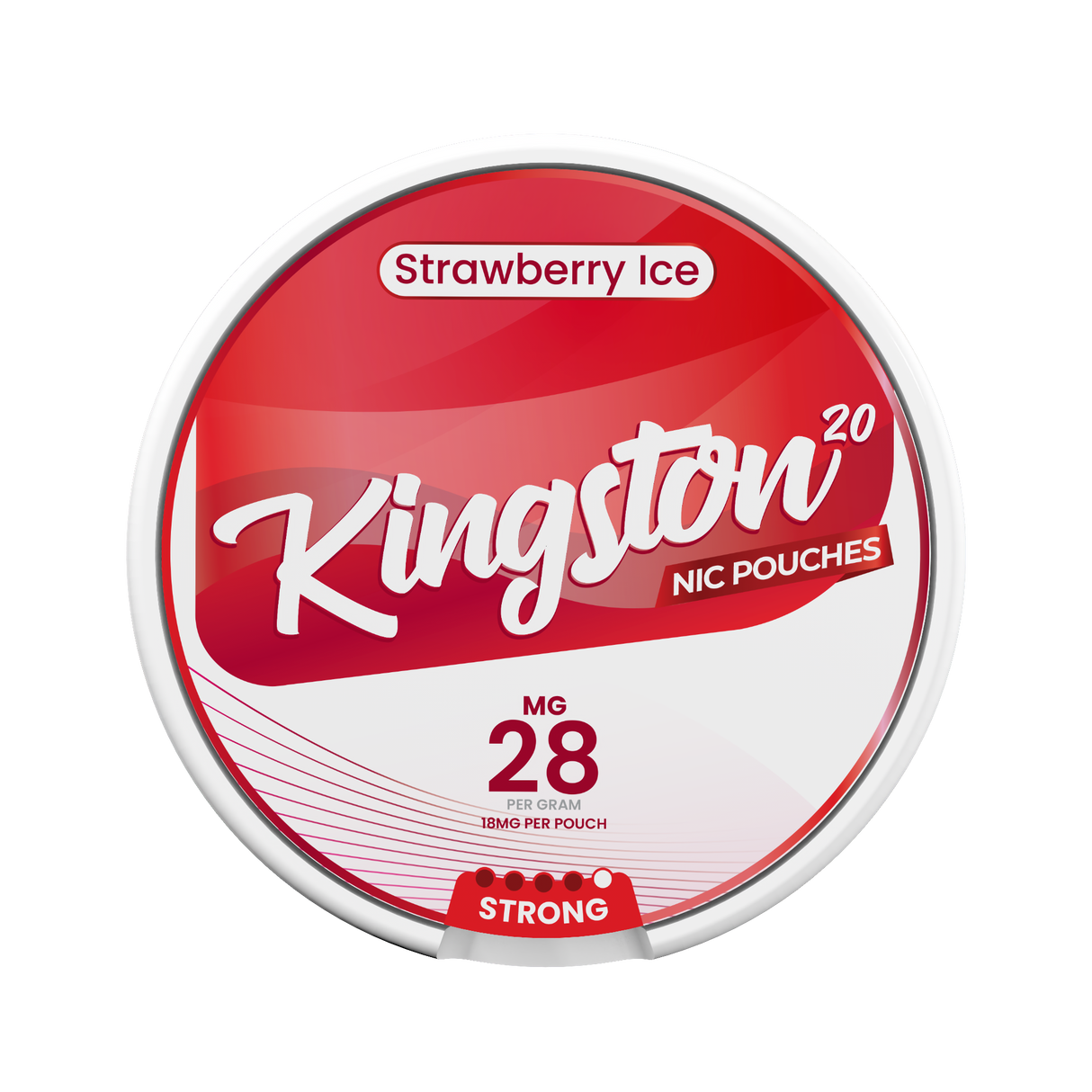 Strawberry Ice By Kingston Nicotine Pouches