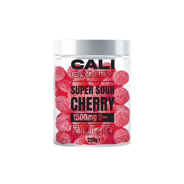CALI CANDY MAX 1500mg Full Spectrum CBD Vegan Sweets