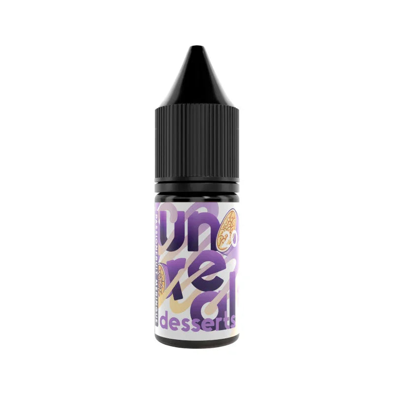 Passionfruit Meringue Nic Salt By Unreal Desserts