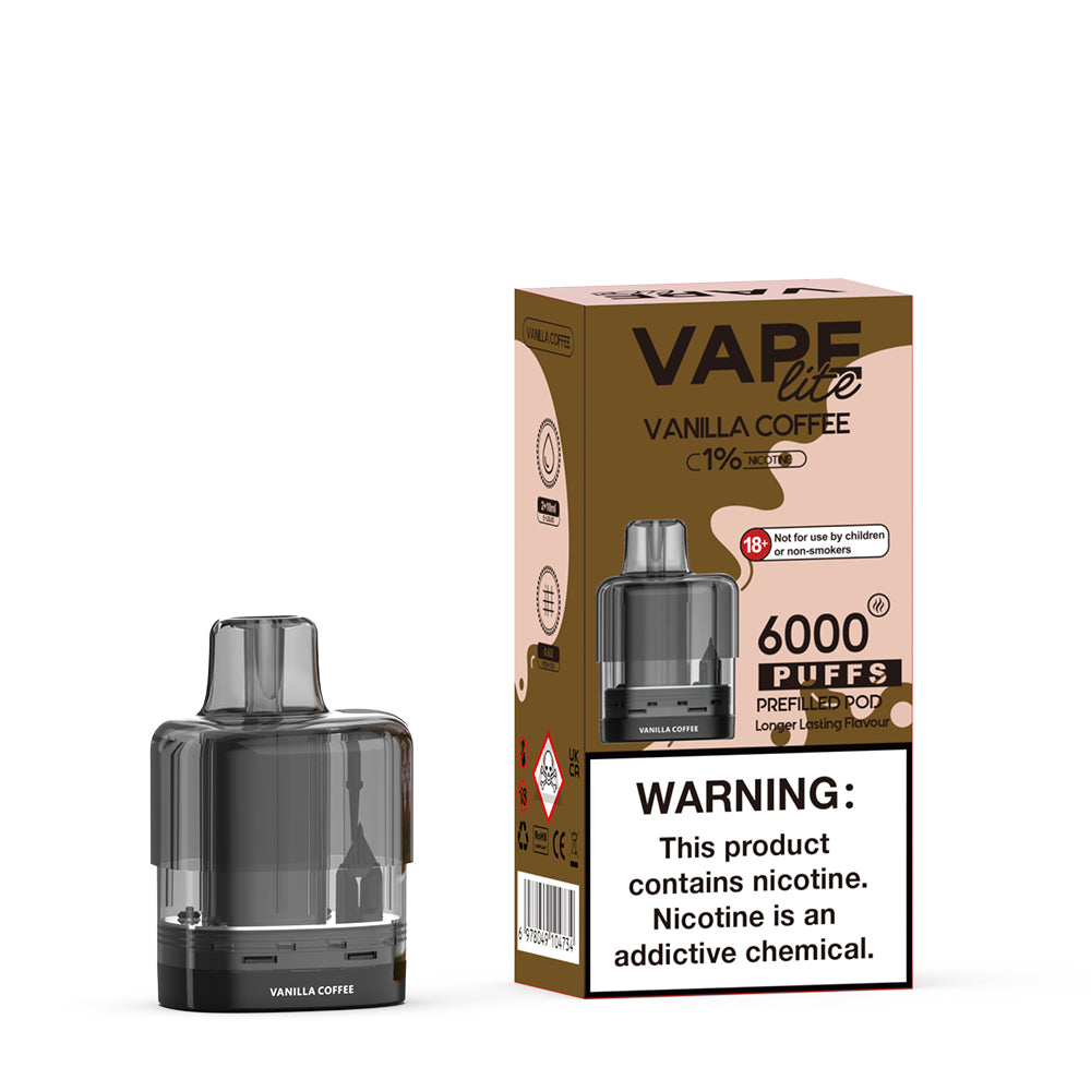 Vape Lite 6000 Max Replacement Pod