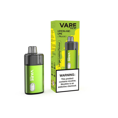 Vape Lite 6000 Max Lemon & Lime 10mg Prefilled Pod Kit UK