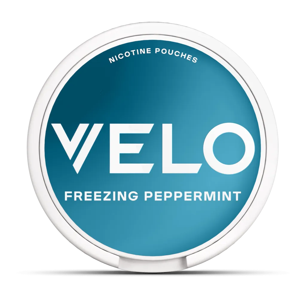 Velo Nicotine Pouches Freezing Peppermint