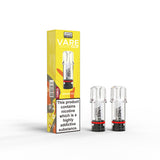 banana ice vape lite pods 10mg 2 pack