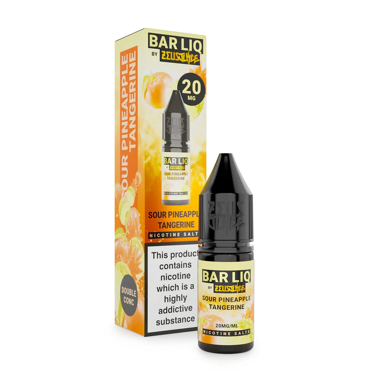 Sour Pineapple Tangerine Barliq by Zeus Juice