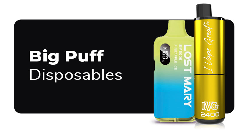 Big Puff Disposable Vape
