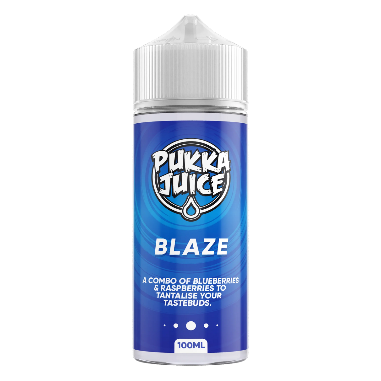 Blaze By Pukka Juice E-Liquid 100ml Shortfill