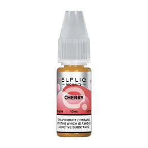 Cherry By Elfbar Elfliq Nic Salt 10ml e-liquid bottle