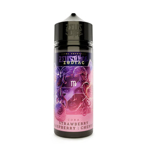 Cora by Zeus Juice 100ml shortfill e-liquid, white background