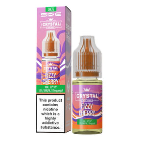 Fizzy Cherry Nic Salt by SKE Crystal 10ml bottle