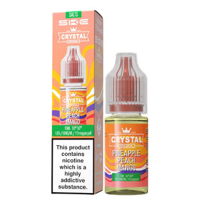 Pineapple Peach Mango Nic Salt by SKE Crystal 10ml bottle