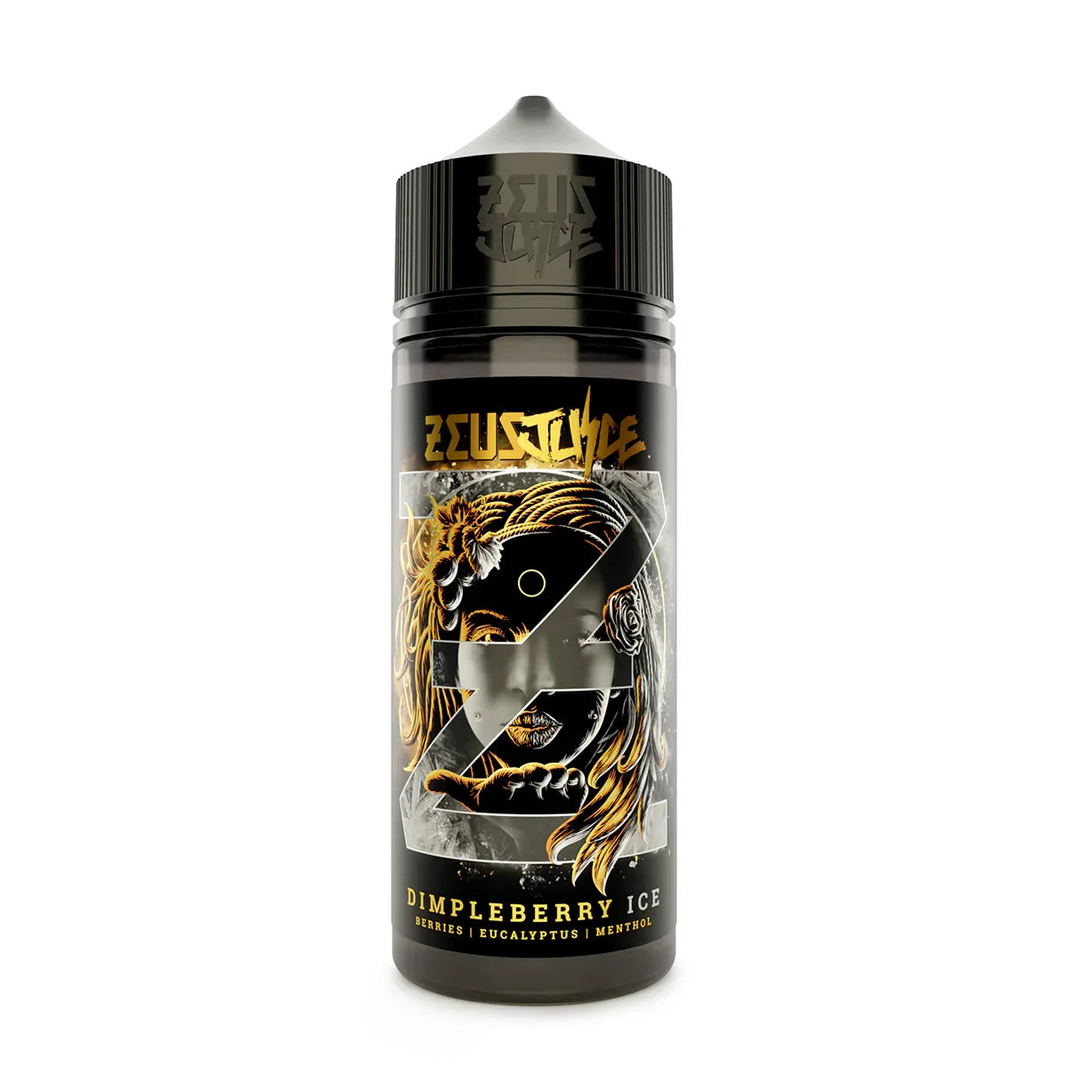 Dimpleberry Ice By Zeus Juice E-Liquid 100ml Shortfill